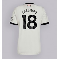 Manchester United Casemiro #18 Tredje Tröja 2024-25 Kortärmad